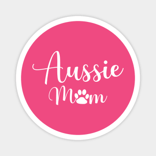 Aussie Mom Magnet